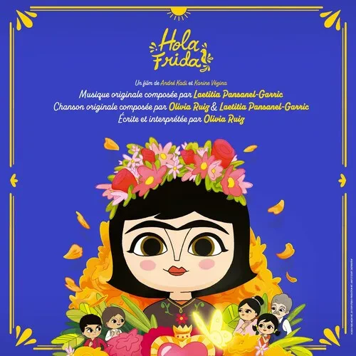 Виниловая пластинка Various - Hola Frida (Original Soundtrack) [New Vinyl LP]