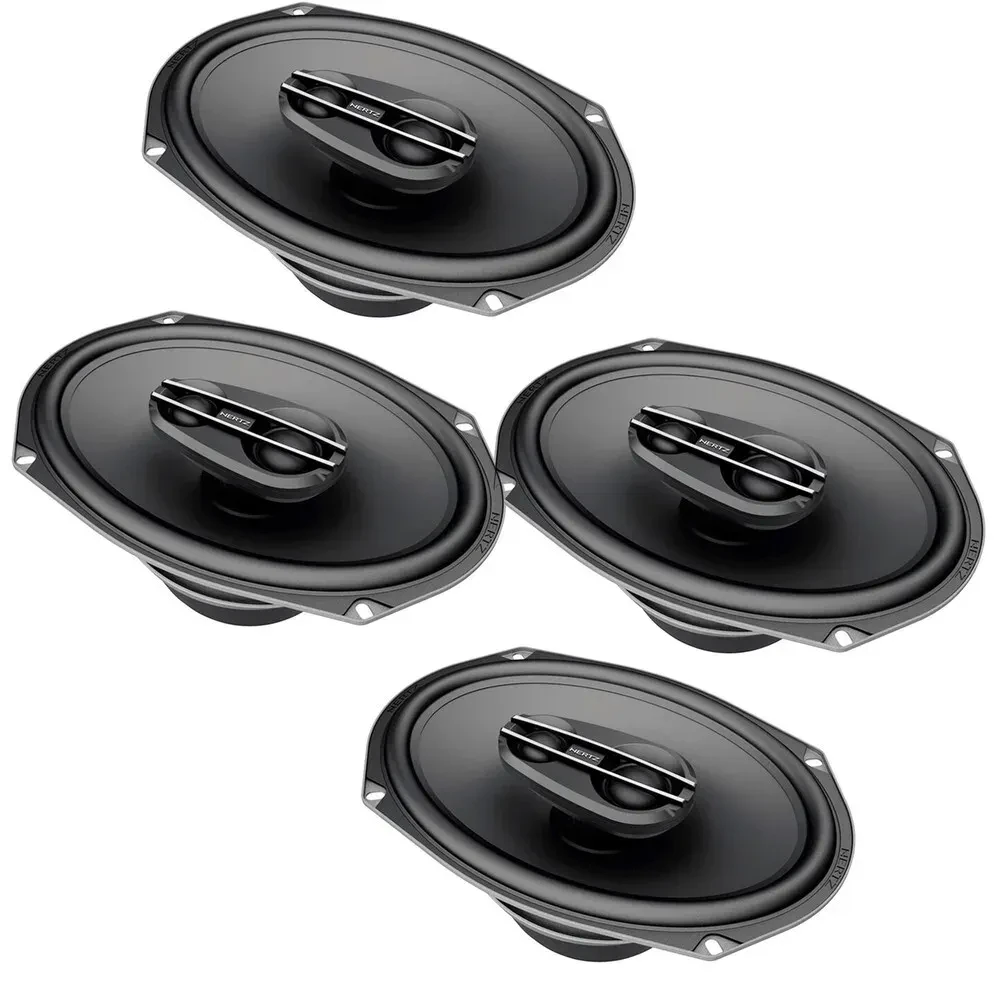 Hertz CPX 690 480W RMS 6x9" 3-Way Coaxial Car Speakers (2 Pairs)