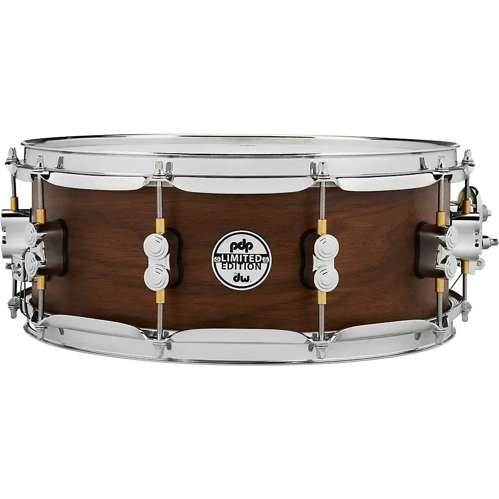 Малый барабан PDP by DW Limited Edition Concept Hybrid Walnut 14x8 Natural