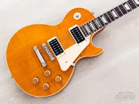 1992 Gibson Les Paul Classic Plus Flame Top, 100% Original w/ Case, Lightweight
