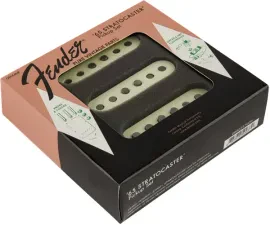 Fender Pure Vintage '65 Strat Pickup Set, Vintage White (3) Model #0992237000