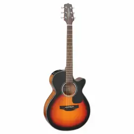Электроакустическая гитара Takamine GF30CE Brown Sunburst