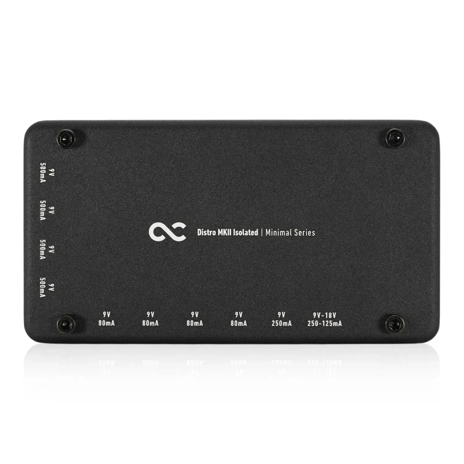 Блок питания для гитарных педалей One Control Minimal Series Distro MKII Isolated