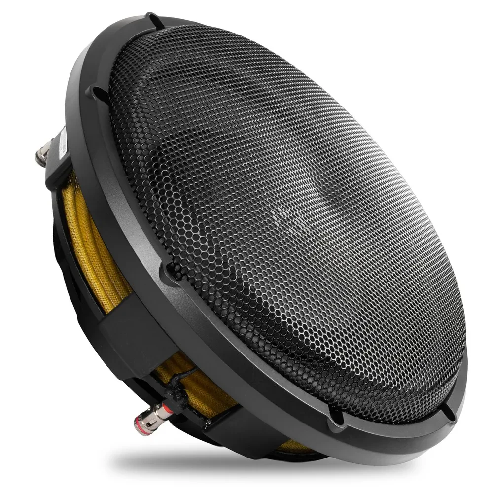 Сабвуфер пассивный NVX SQW124 (SQ-Series) 12" 600W RMS, Dual 4-Ohm, Shallow-Mount