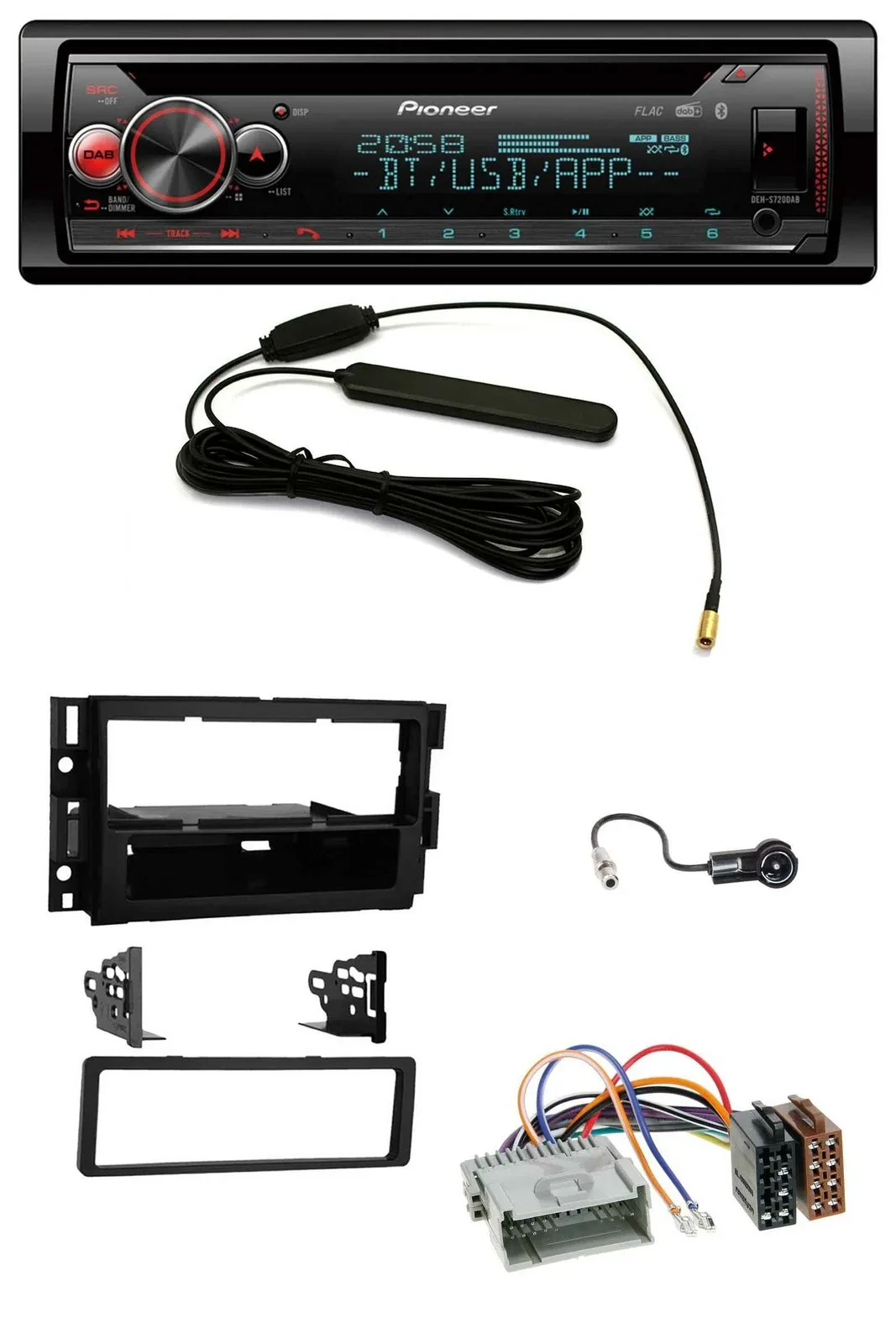 Pioneer USB DAB MP3 Bluetooth CD Autoradio für Buick Enclave 2008-2012 Lucerne 2