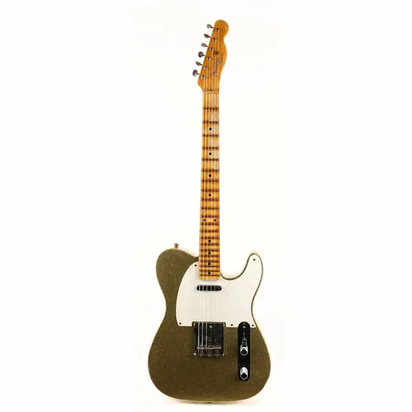 Электрогитара Fender Custom Shop Limited Edition 1955 Telecaster Relic Aged Gold Sparkle