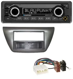 Blaupunkt Bluetooth DAB MP3 USB Autoradio für Mitsubishi Lancer Evo 2004-2008