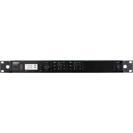 Shure SHURE ULX-D  Digital 2-Channel Receiver with 256-bit AES encryption
