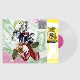 Adrian Sherwood - The Collapse Of Everything [Clear Vinyl] NEW Vinyl