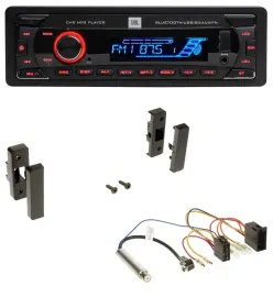 JBL AUX MP3 USB Bluetooth SD Autoradio für Audi A3 (8L, 1996-2000)