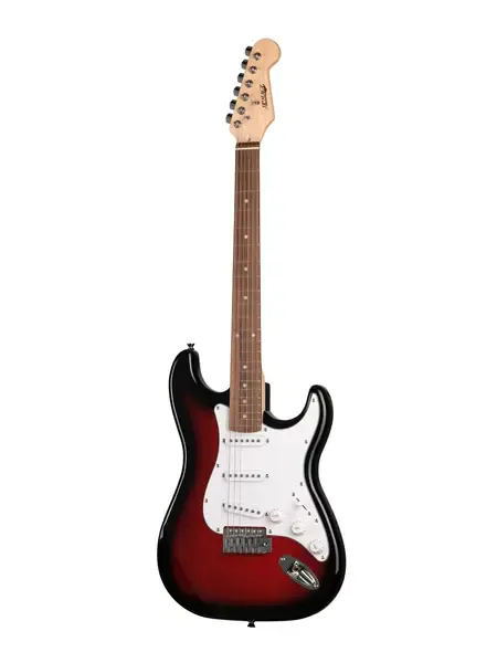 Электрогитара Homage HEG300 Stratocaster SSS Red Sunburst