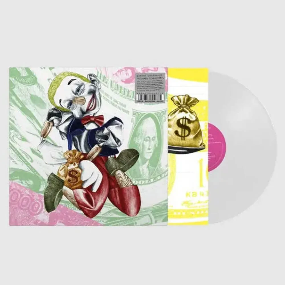 Adrian Sherwood - The Collapse Of Everything [Clear Vinyl] NEW Vinyl
