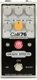Педаль эффектов для электрогитары Origin Effects Cali76 Stacked Edition Compressor