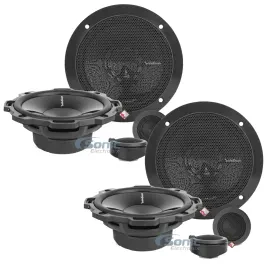Rockford Fosgate Power T1692 400W 6x9" Coaxial Speakers (2 Pairs)