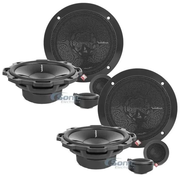 Rockford Fosgate Power T1692 400W 6x9" Coaxial Speakers (2 Pairs)
