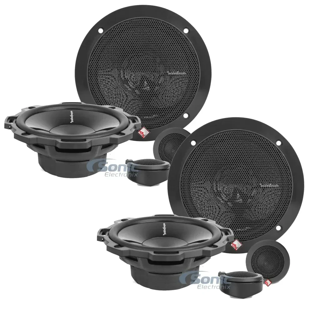 Автомобильные коаксиальные колонки Rockford Fosgate Power T1692 6x9", 400W (набор, 2 пары)