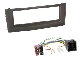 Radioeinbauset DIN Autoradio für Fiat Grande Punto Punto ab 05 schwarz