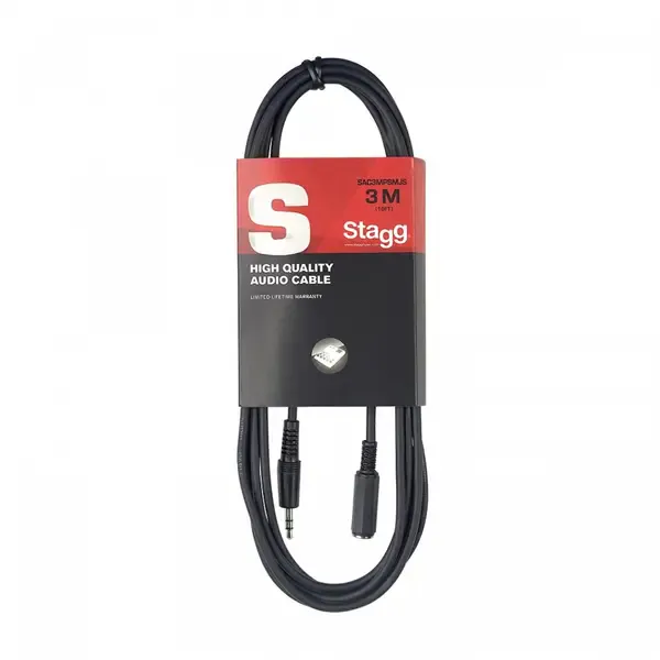 Коммутационный кабель Stagg SAC3MPSMJS 3 м