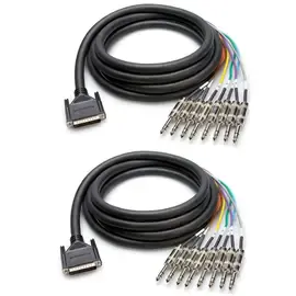 Мультикор Hosa Technology DTP-802 Balanced Snake Cable 2 м (пара)