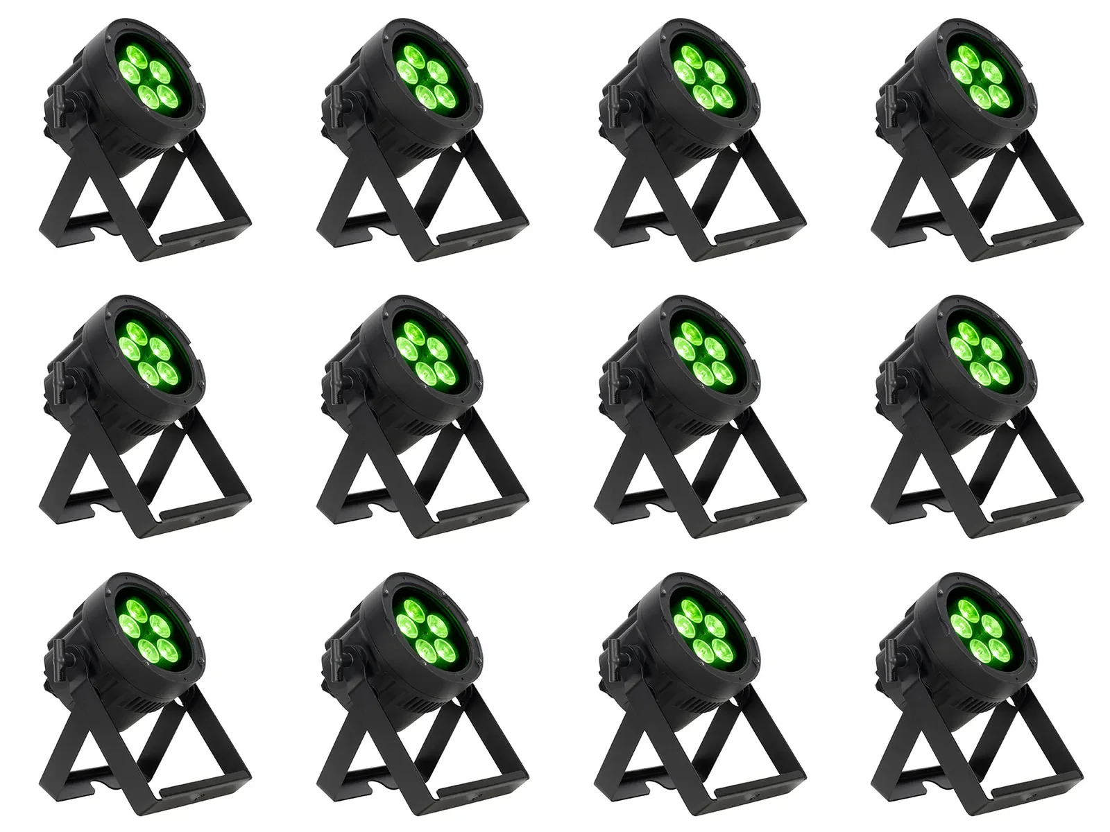 Прибор смены цвета American DJ Encore LP5IP RGBL LED DMX (12 штук)