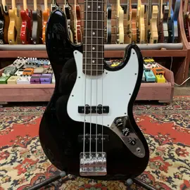 Бас-гитара Fender Jazz Bass Black J-J Mexico 1996 w/case