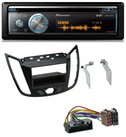 Автомагнитола Pioneer CD/DAB/USB/Bluetooth для Ford C-Max/Kuga матовый черный