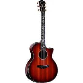 Электроакустическая гитара Taylor PS14ce LTD 50th Ann Redwood Top Shaded Edge