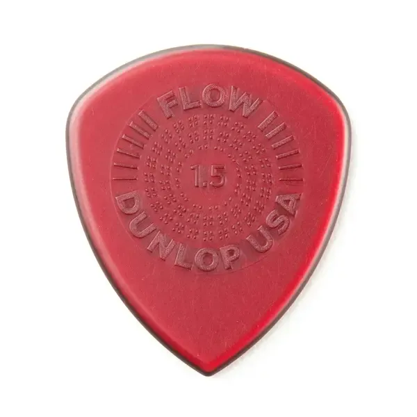 Медиаторы DUNLOP Flow Standard 549R1.5, 24 штуки, 1.5 мм