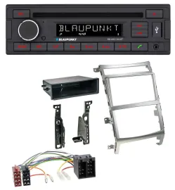 Автомагнитола для Hyundai ix55 (2009–2012) Blaupunkt MP3 USB CD Bluetooth AUX серебристая
