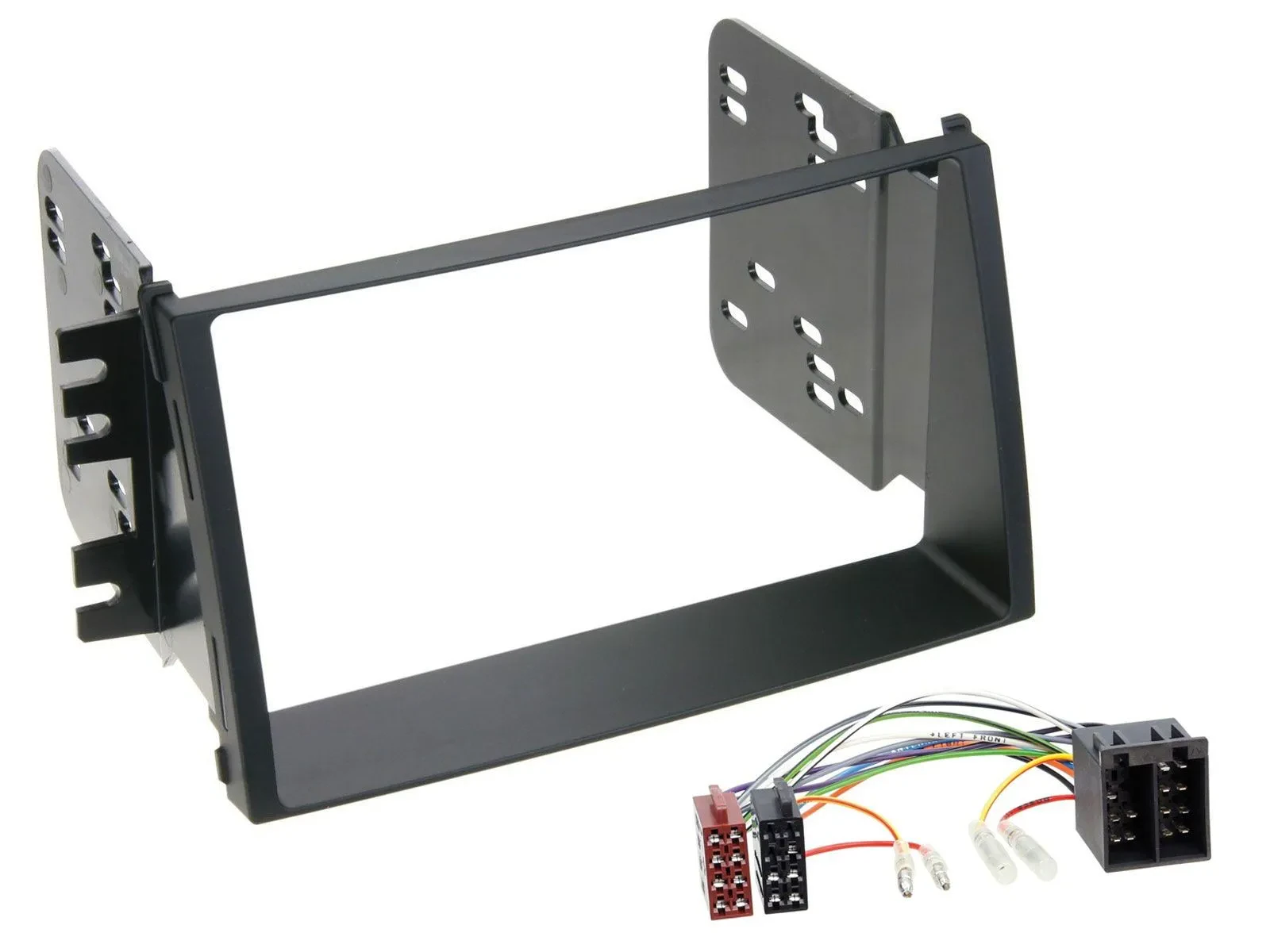 Einbauset Doppel DIN Autoradio für Kia Soul (AM, 2008-2011)