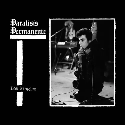 Виниловая пластинка Paralisis Permanente - Los Singles - White Vinyl [New Vinyl LP] Spain - Import