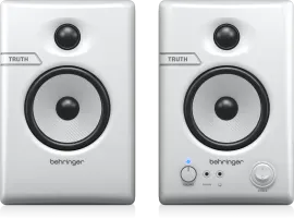 Активные студийные мониторы Behringer TRUTH 3.5 BT WH белые с Bluetooth