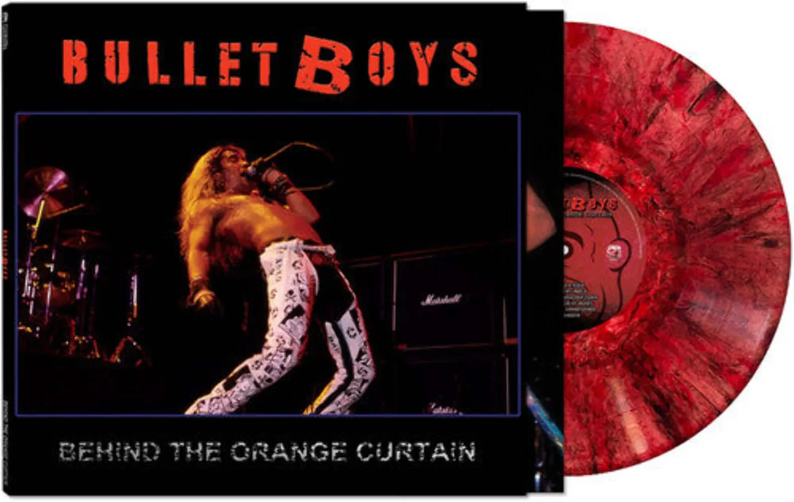 Виниловая пластинка Bullet Boys – Behind The Orange Curtain (Релиз 2025)
