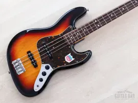 2009 Fender Jazz Bass ‘62 Vintage Reissue JB62-US w/ USA Pickups, Japan MIJ