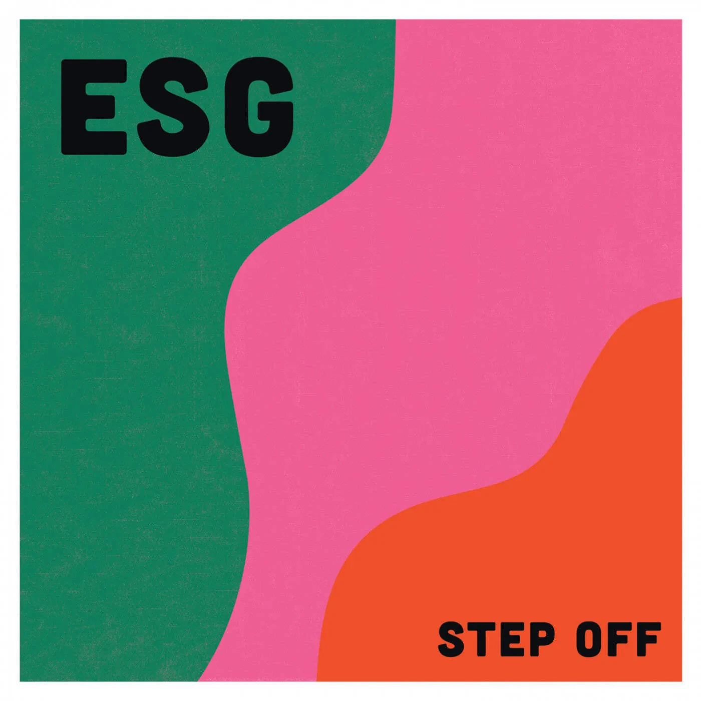 Виниловая пластинка ESG – Step Off (Релиз 2025)