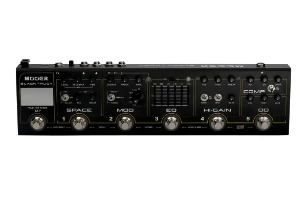MOOER Black Truck - Multi-Effects Pedal