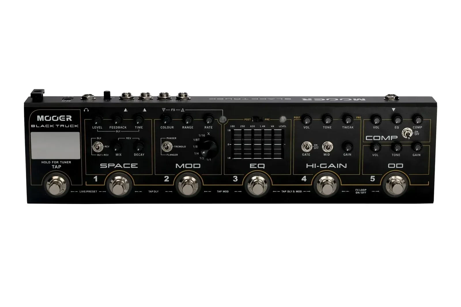 Педаль эффектов для электрогитары MOOER Black Truck