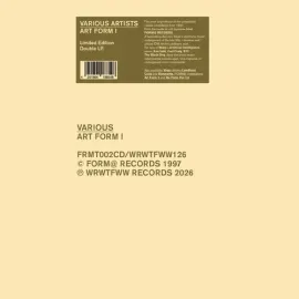 Виниловая пластинка Various Artists - Art Form 1 (Various Artists) [New Vinyl LP]
