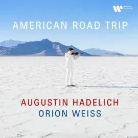 Виниловая пластинка Augustin Hadelich – American Road Trip (Релиз 2024)
