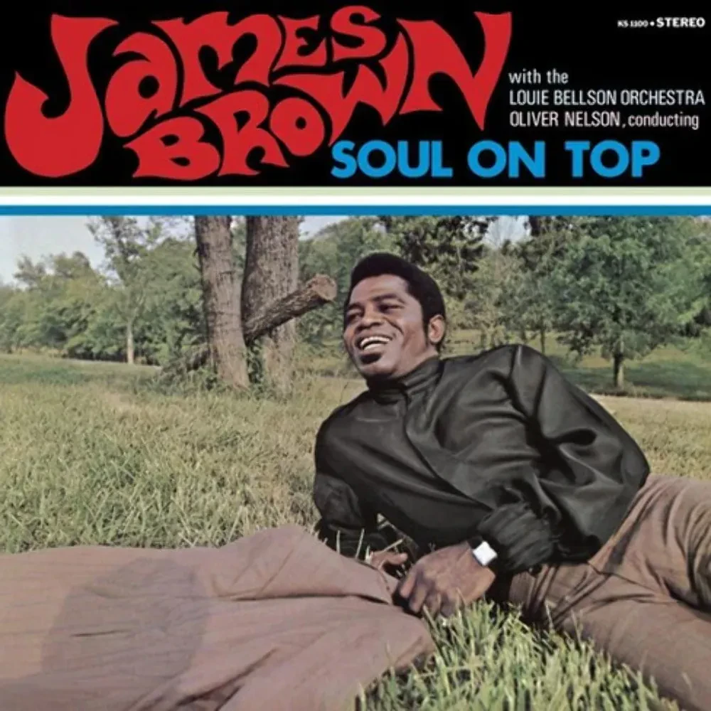 Виниловая пластинка James Brown – Soul On Top (Релиз 1969) Sealed