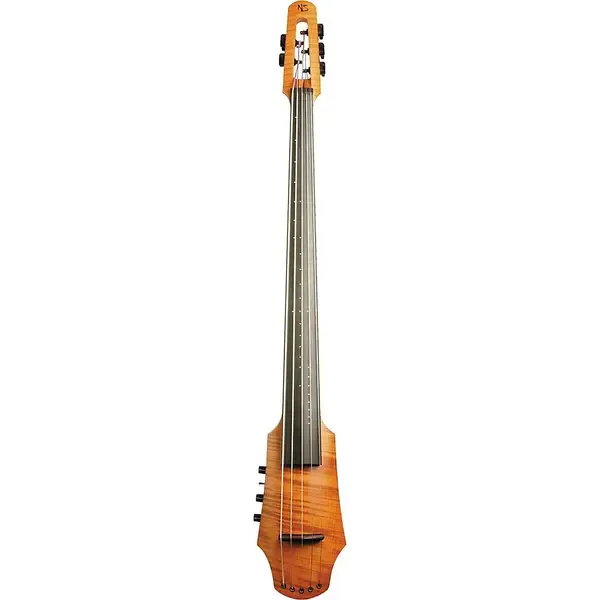 Электровиолончель NS Design CR Series 5-String Electric Cello Amber Stain