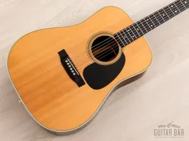 1976 Martin D-76 Vintage Limited Edition Bicentennial Dreadnought Acoustic