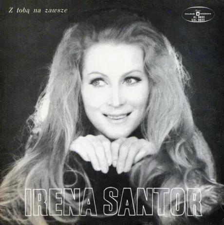 IRENA SANTOR - Z Tobą Na Zawsze (LP , Used)