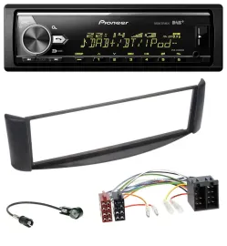 Pioneer Bluetooth USB DAB MP3 Autoradio für Smart ForTwo (1998-2007)