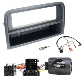 Radioset Lenkradadapter DIN Autoradio für Fiat Croma 2005-2010