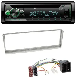 Pioneer USB MP3 DAB AUX CD Autoradio für Alfa Romeo 156 (2001-2003)