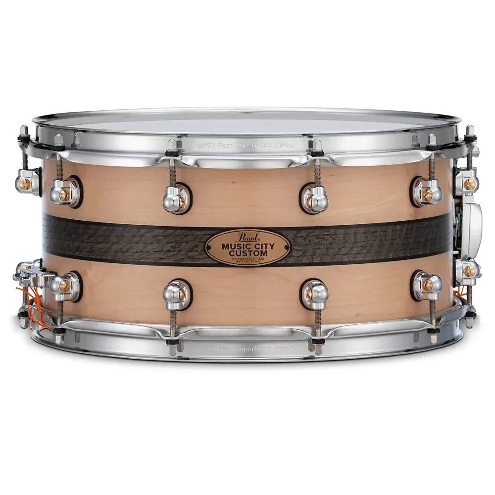 Малый барабан Pearl Music City Custom Craftsman Select Solid Maple 14" x 6.5"