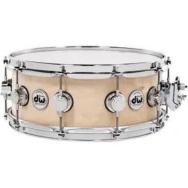 Малый барабан DW Collector's Maple 14x5.5 Satin Oil Natural
