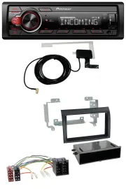 Автомагнитола для Citroen Jumper/Fiat Ducato (2006–2011) Pioneer USB, MP3, DAB, Bluetooth, черная