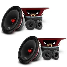 (2-Pairs) DS18 PRO-X8.4BMPK 1100W RMS 8” Mid/High Range Package